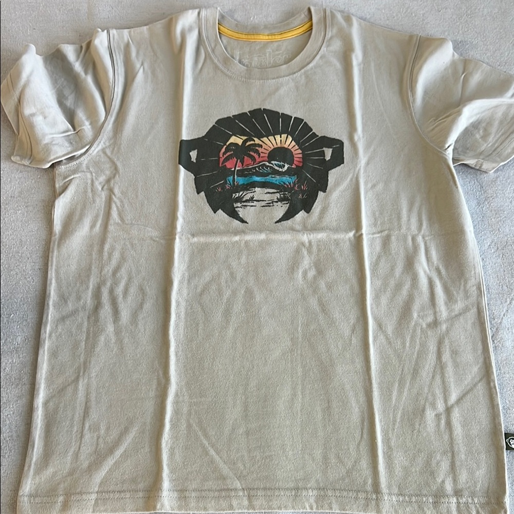 Howler Brothers Cream Graphic Tee